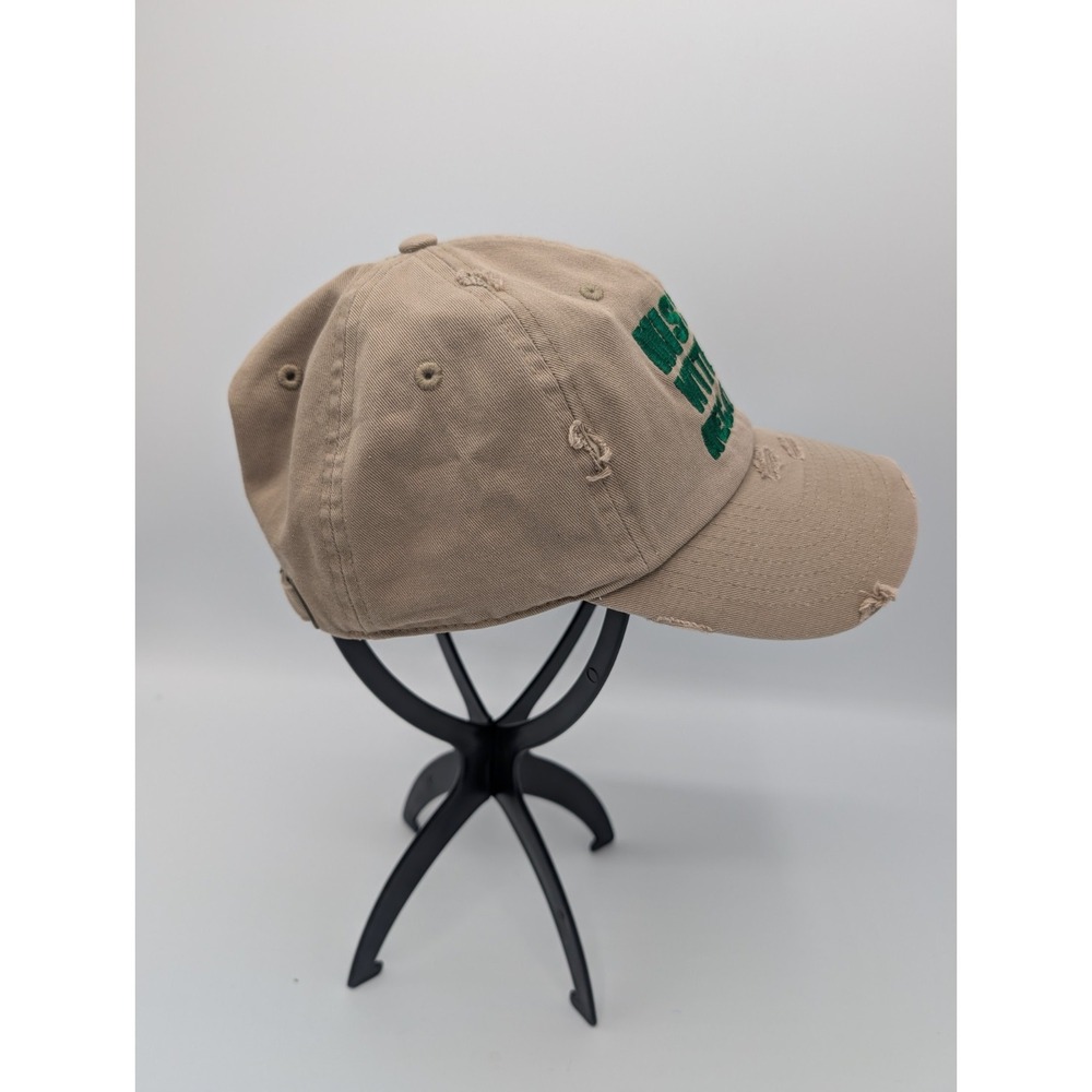 KBethos Miss Me With The Negativity Women's Cap Distressed Hat Adjustable Strap - Picture 4 of 6